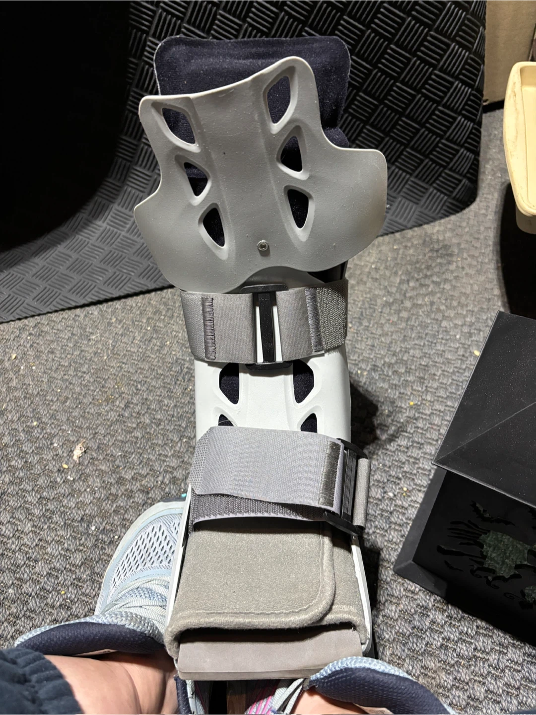 Walker Boot Cast Brace - photo 2