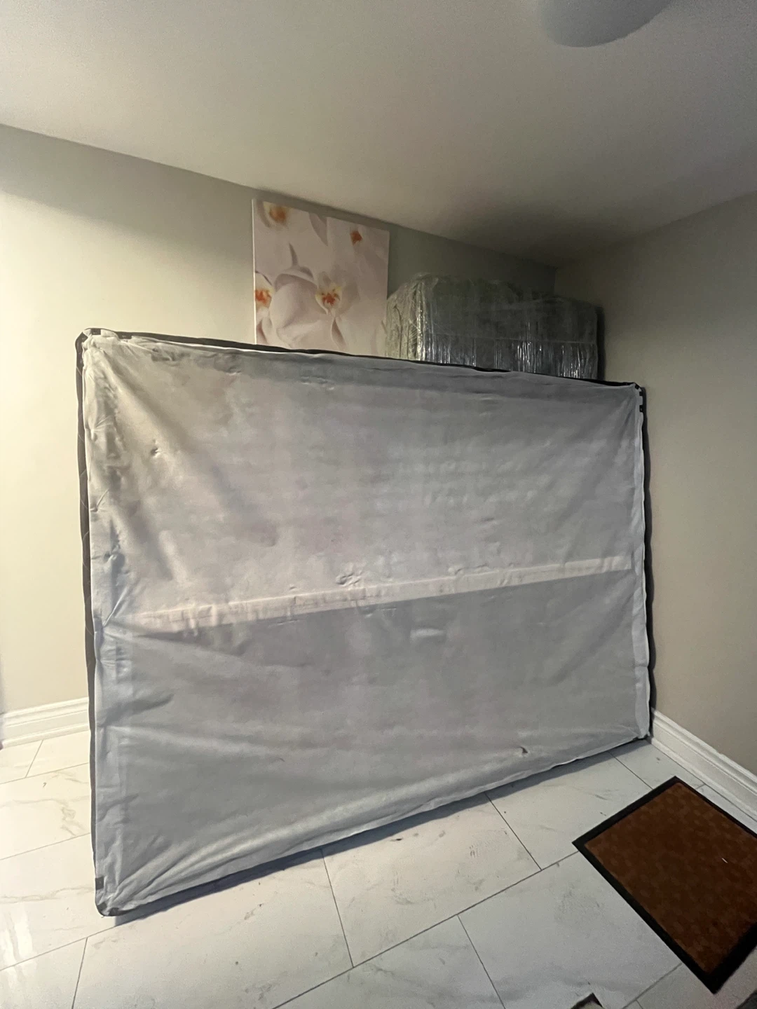 Queen size bed box - photo 2