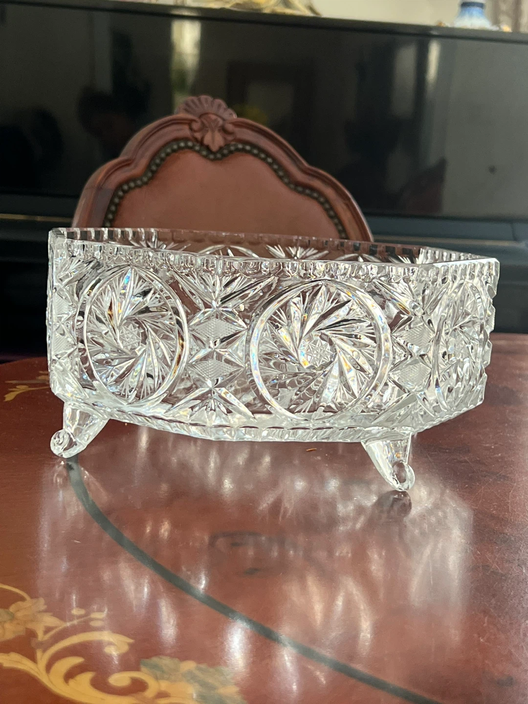 Crystal Footed Bowl - photo 2