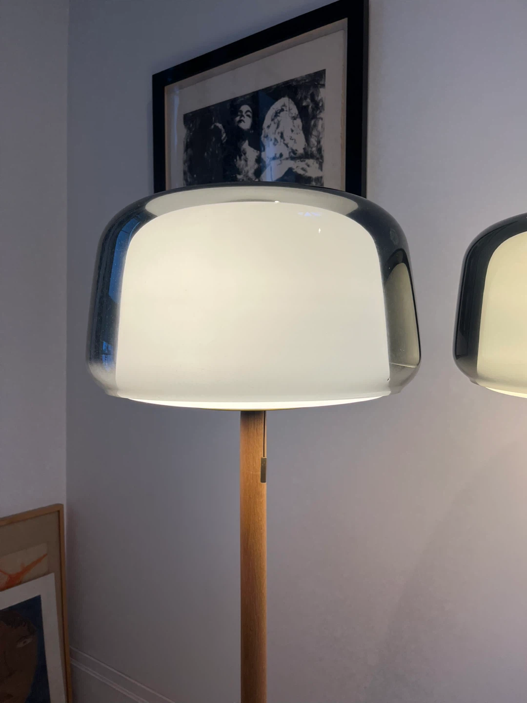 Gorgeous pair of modern floors lamps. - photo 2