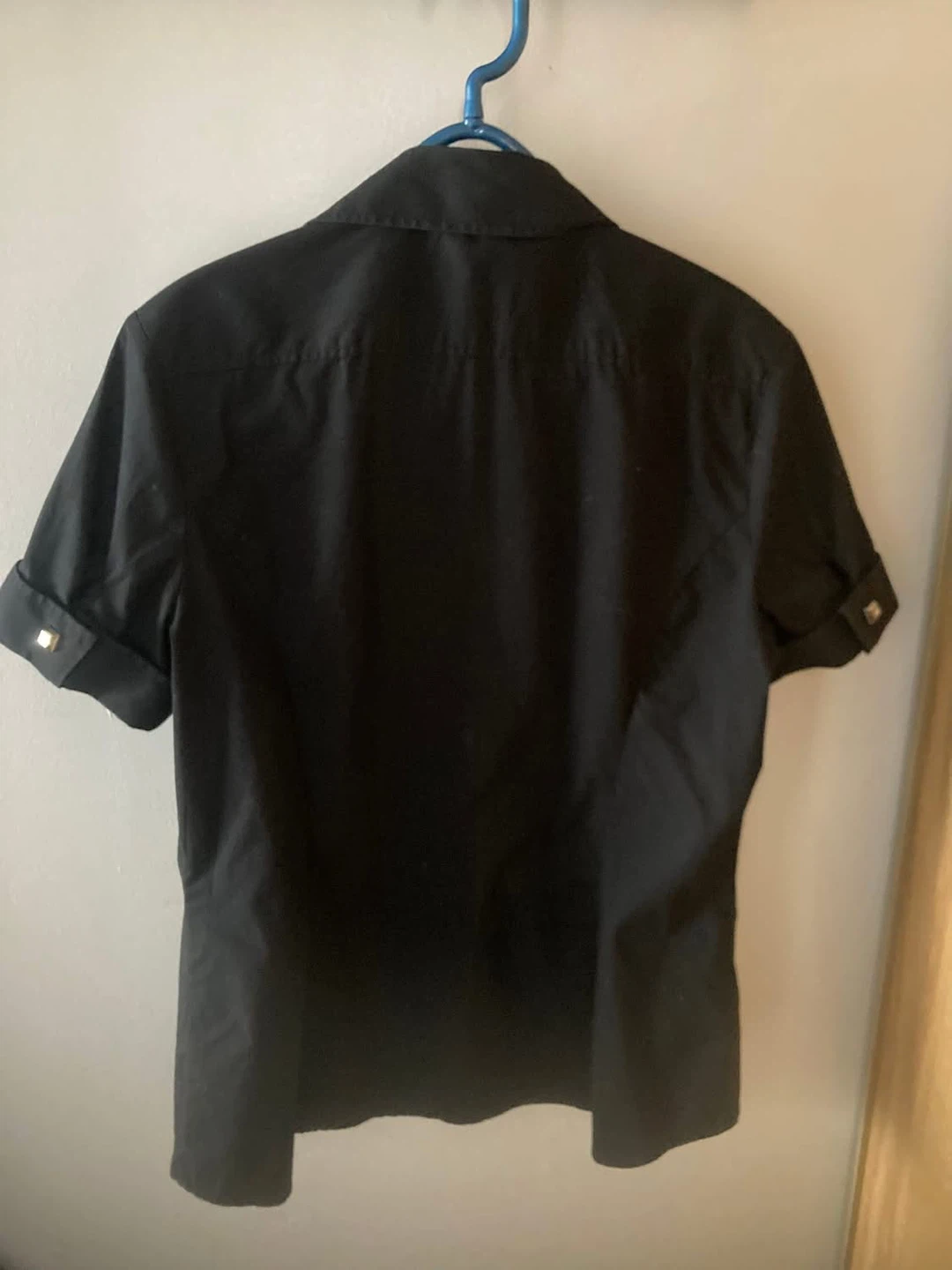 Women’s black dress shirt - photo 2