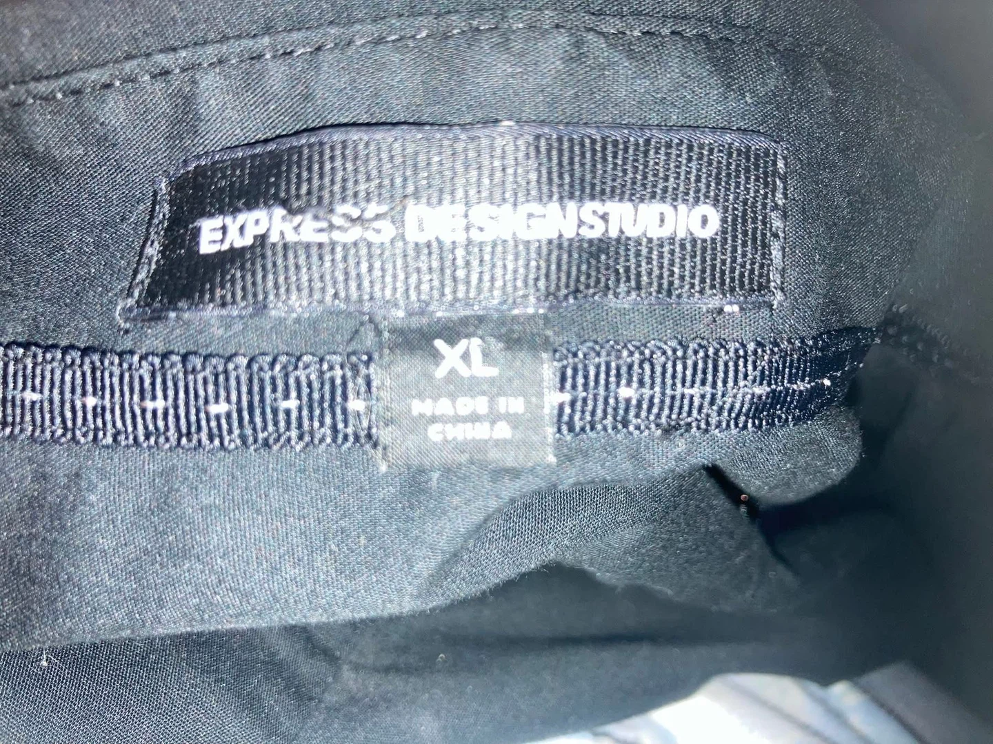 Women’s black dress shirt - photo 4
