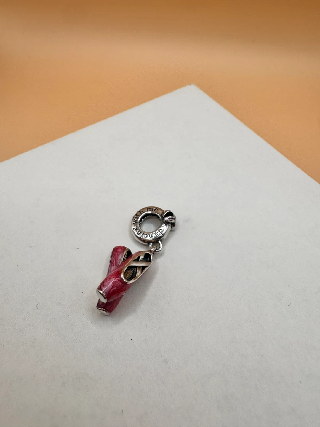 🩰Dancing With Me Ballet Slipper Charm s925 - photo 4