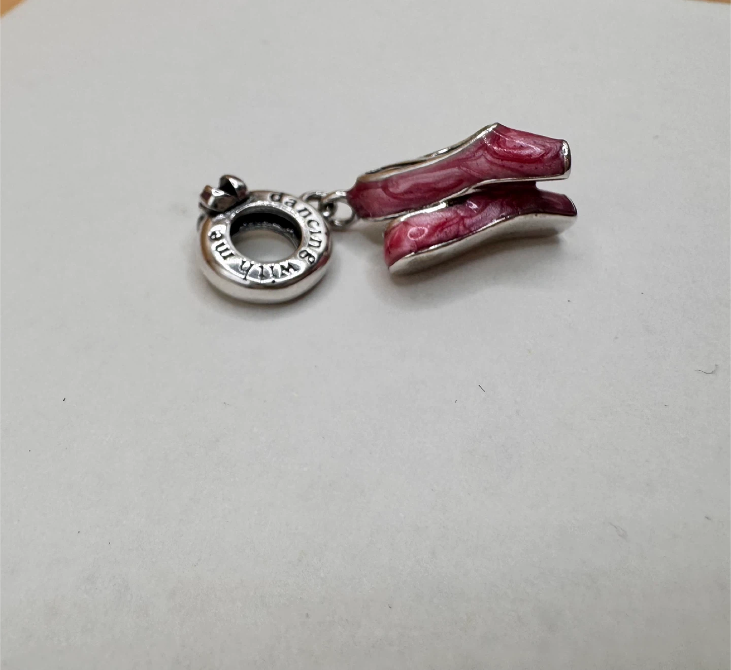 🩰Dancing With Me Ballet Slipper Charm s925 - photo 5