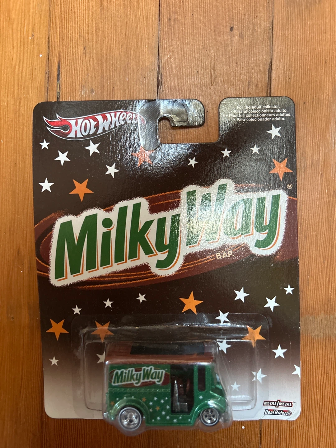 Hot Wheels Milky Way Bread Box Van – Real Riders – Metal