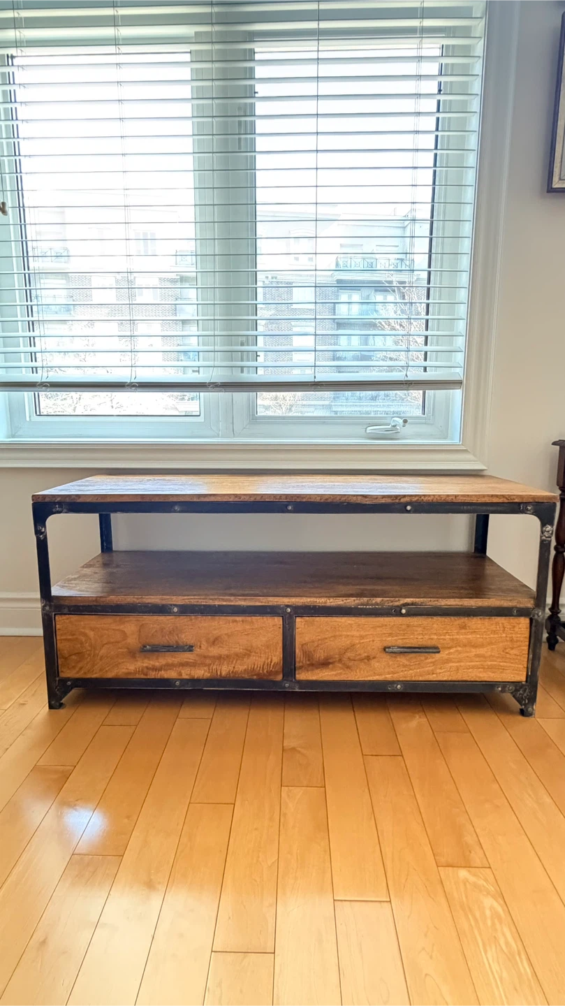 Urban Barn TV Stand with Drawers