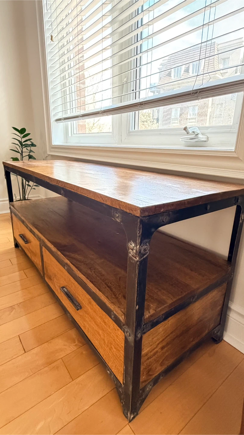Urban Barn TV Stand with Drawers - photo 3