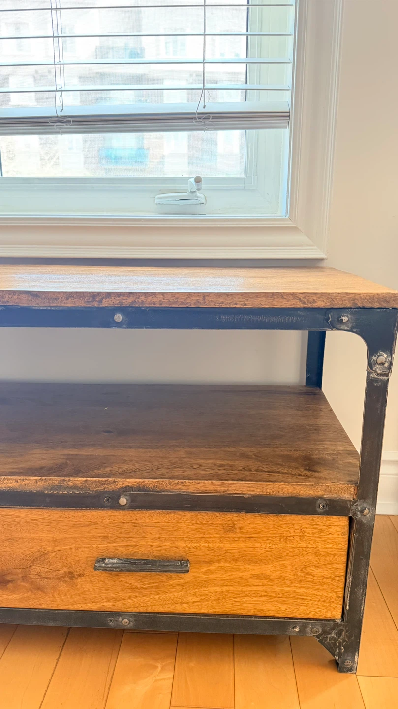 Urban Barn TV Stand with Drawers - photo 2