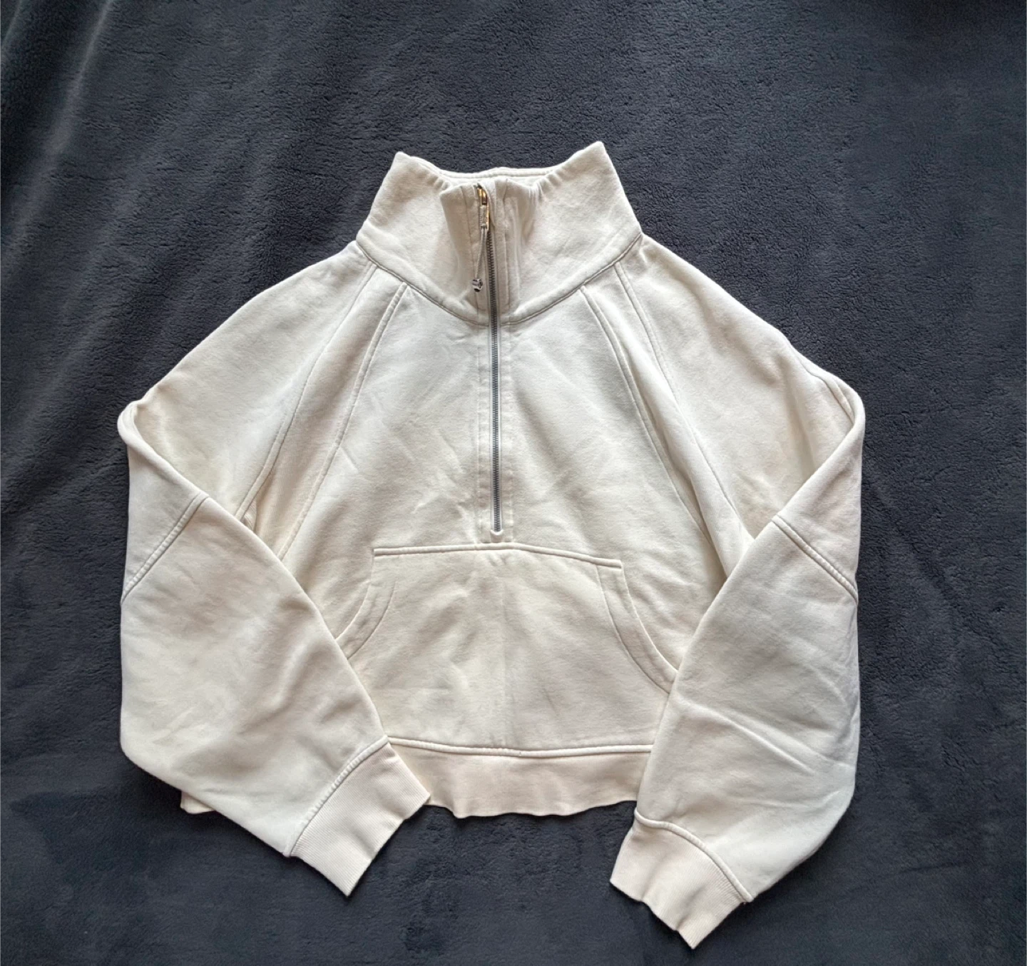 Lululemon Scuba Oversized Half-Zip Hoodie