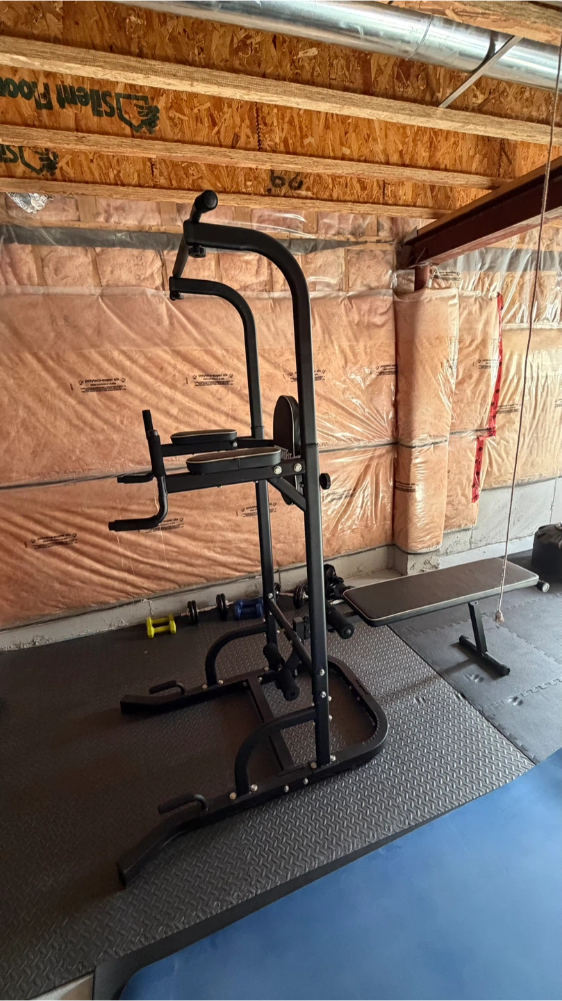 Pull Up Station with Bench - photo 2