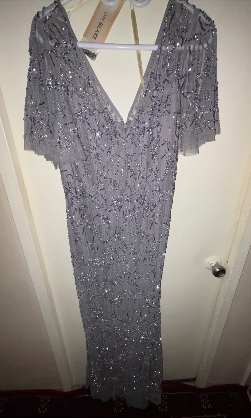 Beaded Maxi Dress