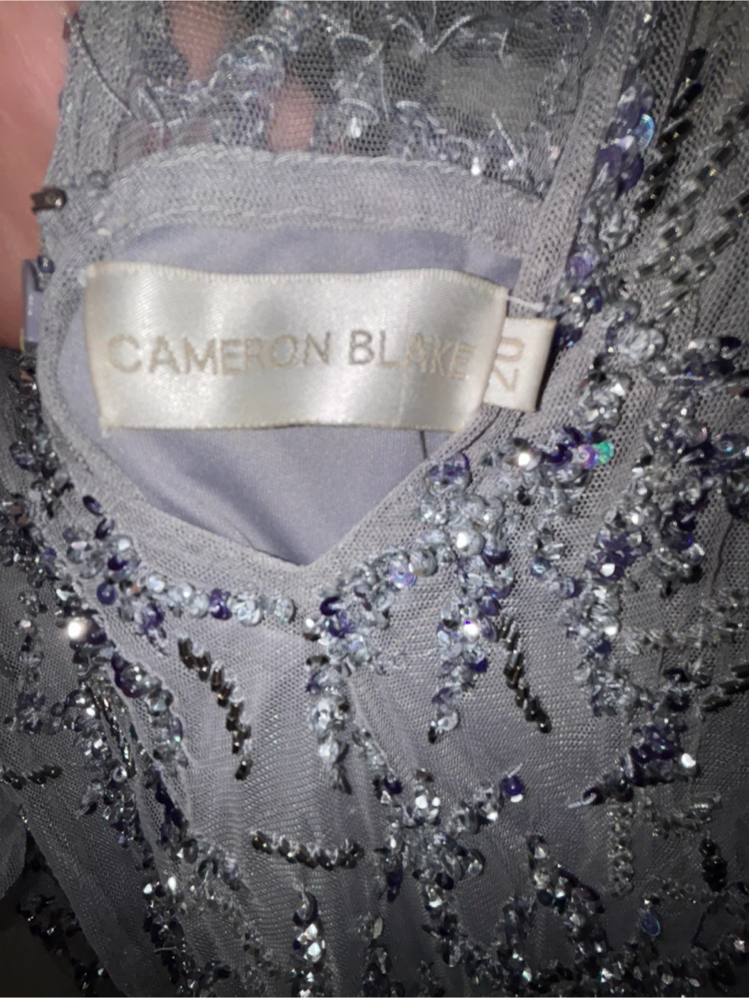 Beaded Maxi Dress - photo 2