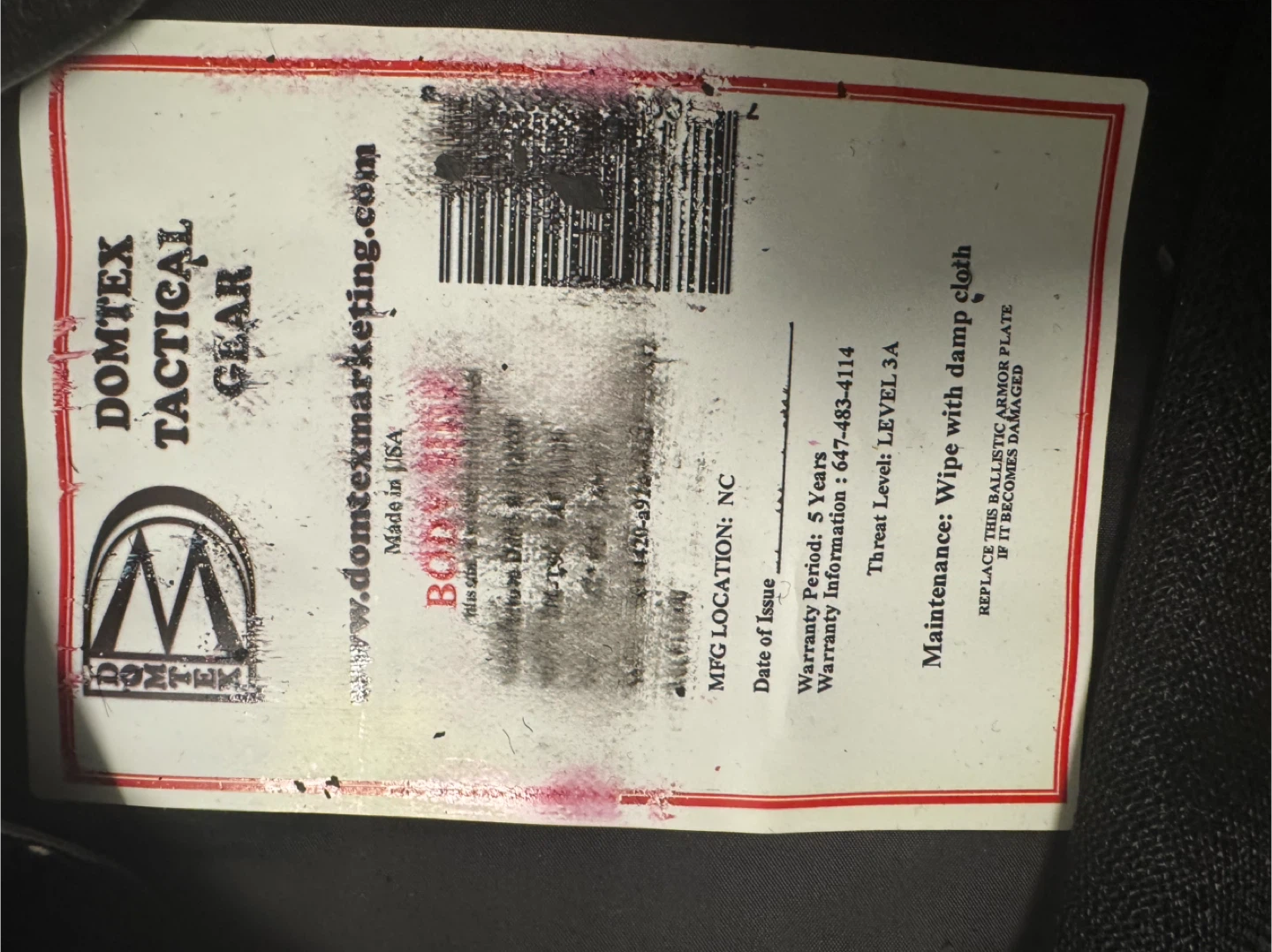 Tactical security vest - NOT bulletproof - photo 3