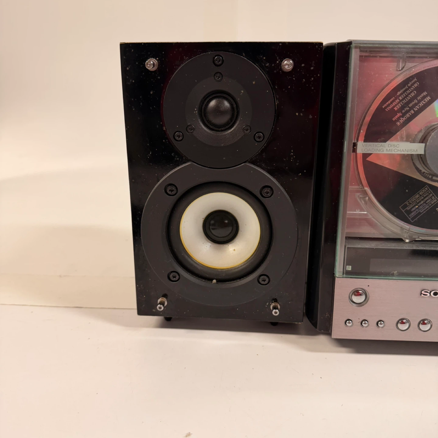 Sony CMT-EX22 Compact Stereo System CD Player - photo 4