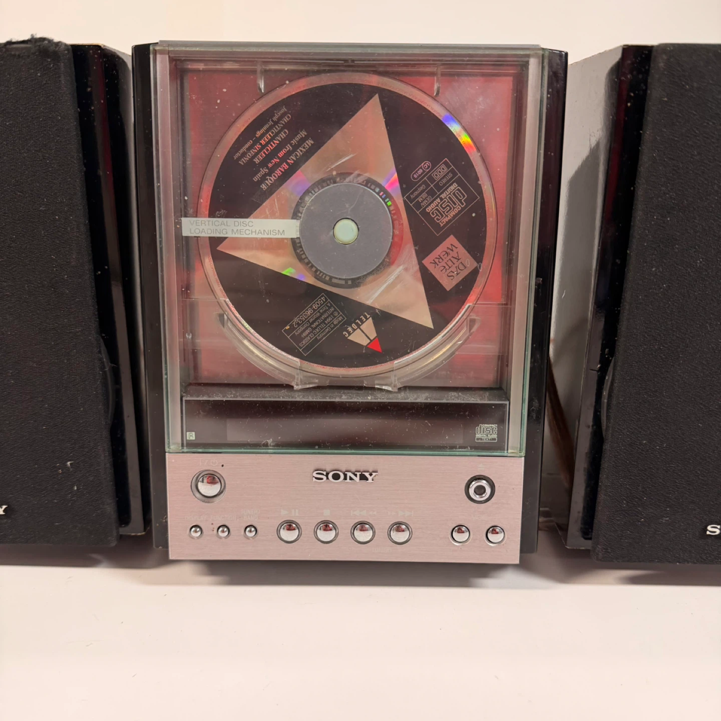 Sony CMT-EX22 Compact Stereo System CD Player - photo 3