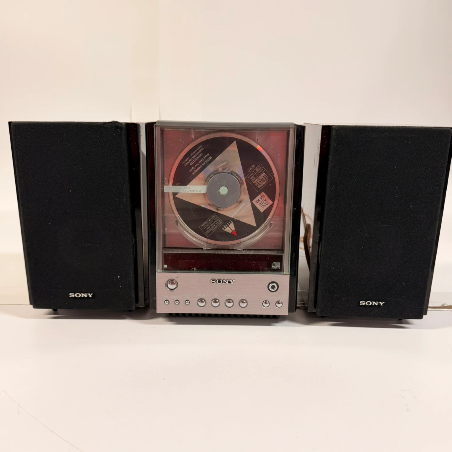 Sony CMT-EX22 Compact Stereo System CD Player