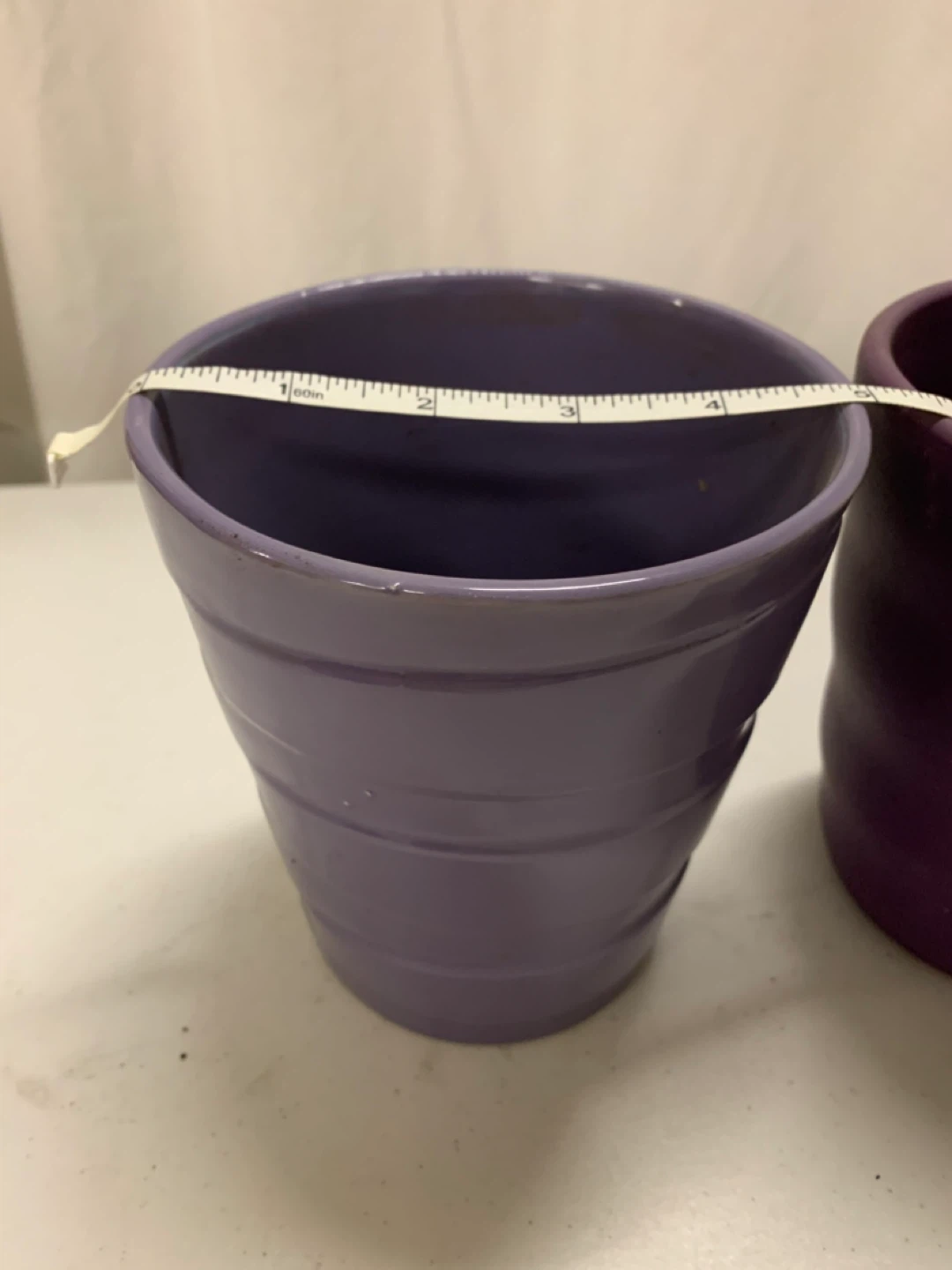 Spring Indoor Planter Bundle: 6 Ceramic Pots & Watering Can - photo 3