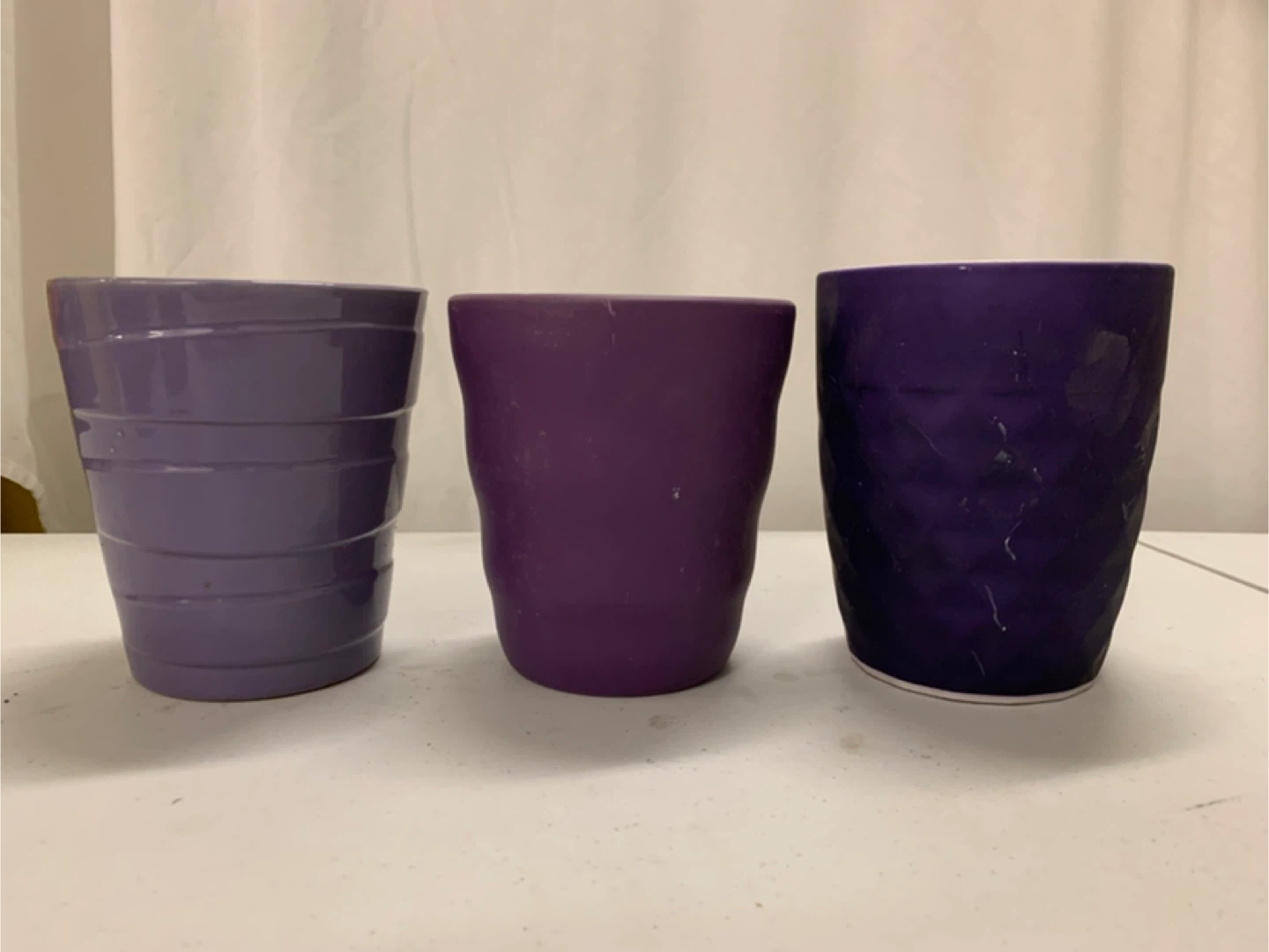 Spring Indoor Planter Bundle: 6 Ceramic Pots & Watering Can - photo 2