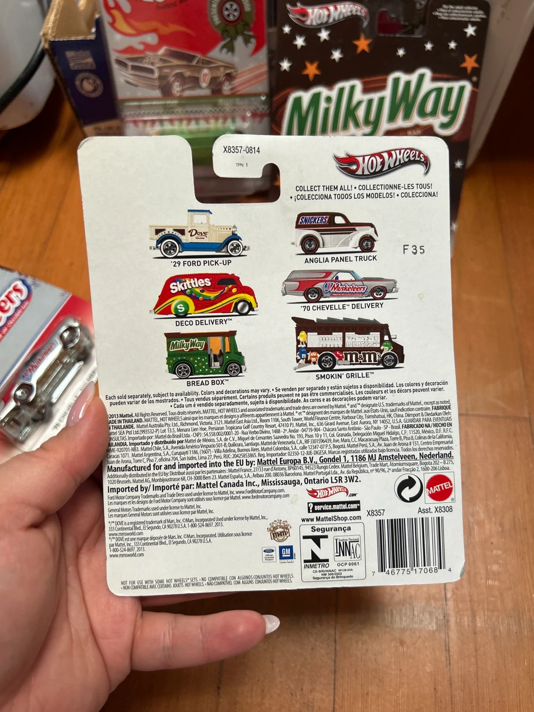 Hot Wheels Dove Chocolate ’29 Ford Pick-Up 🍫 - photo 3
