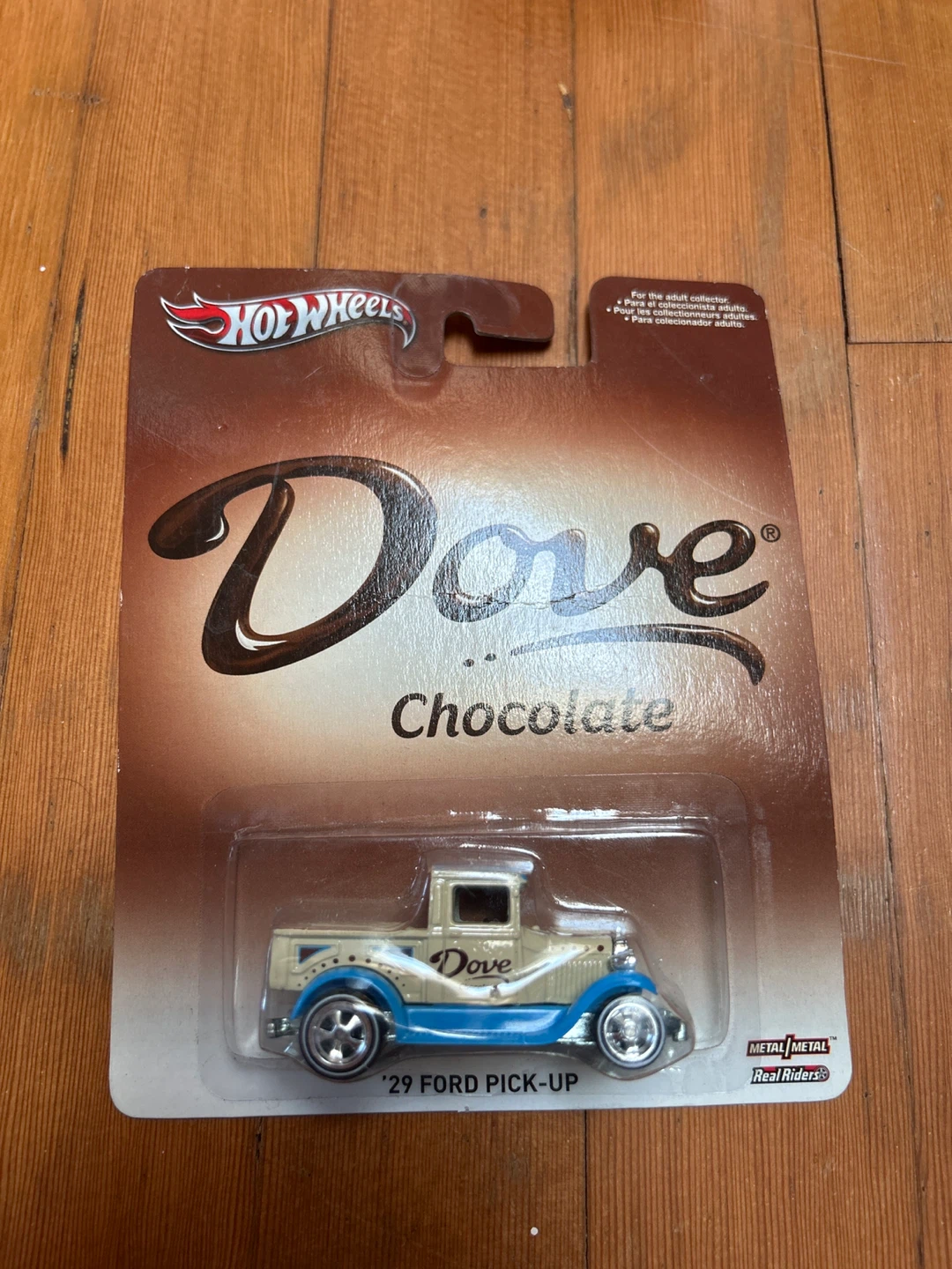 Hot Wheels Dove Chocolate ’29 Ford Pick-Up 🍫