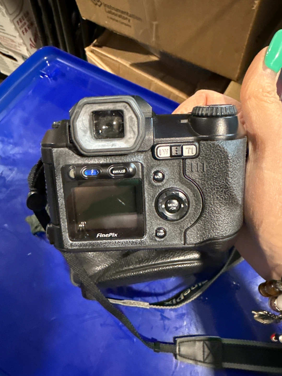 Fujifilm FinePix S5000 Digital Camera with Case - photo 3