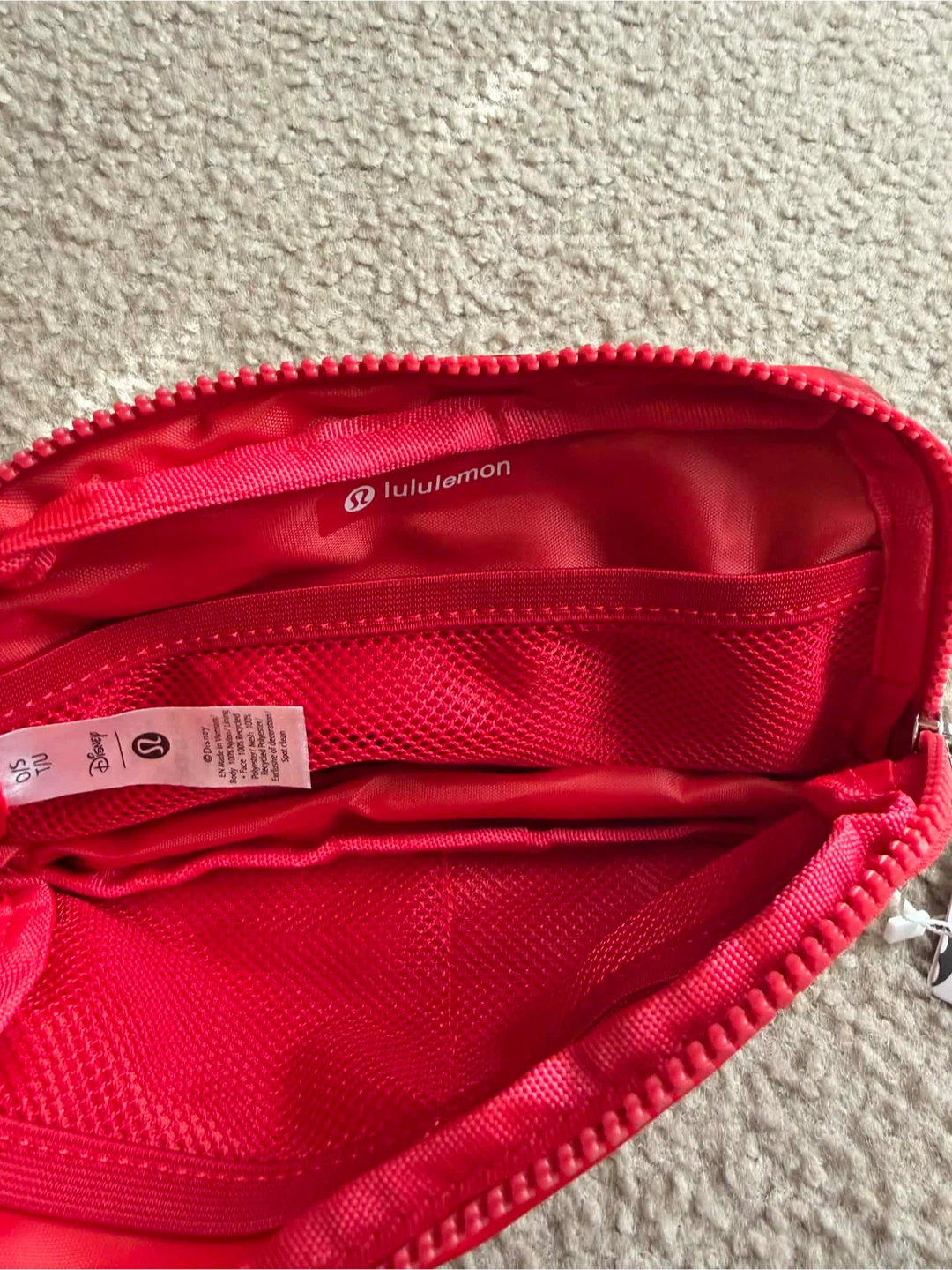 Lululemon x Disney Mickey Mouse Red Belt Bag - photo 3