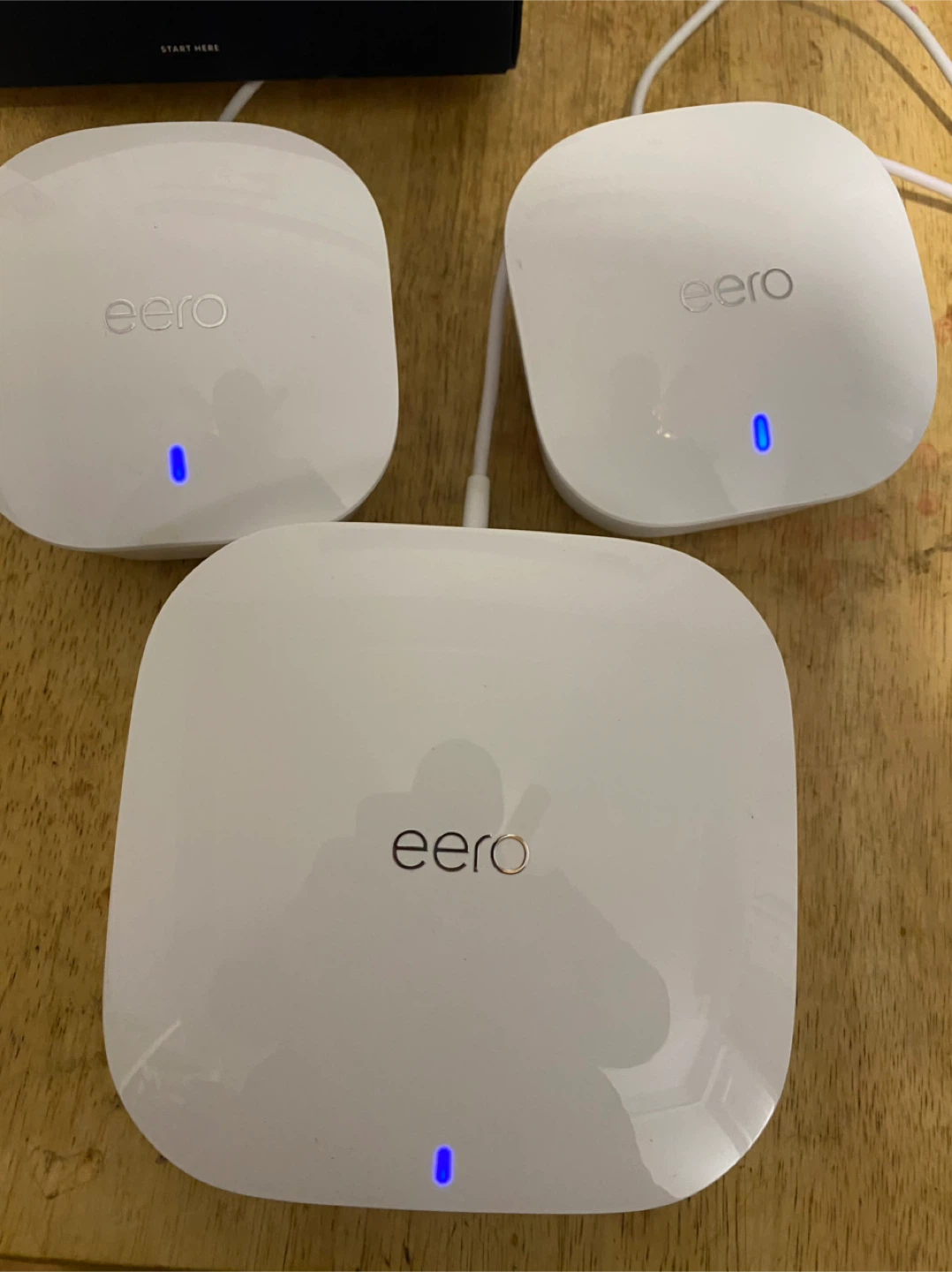 Eero Pro 6 Mesh WiFi System (4-pack) - photo 2