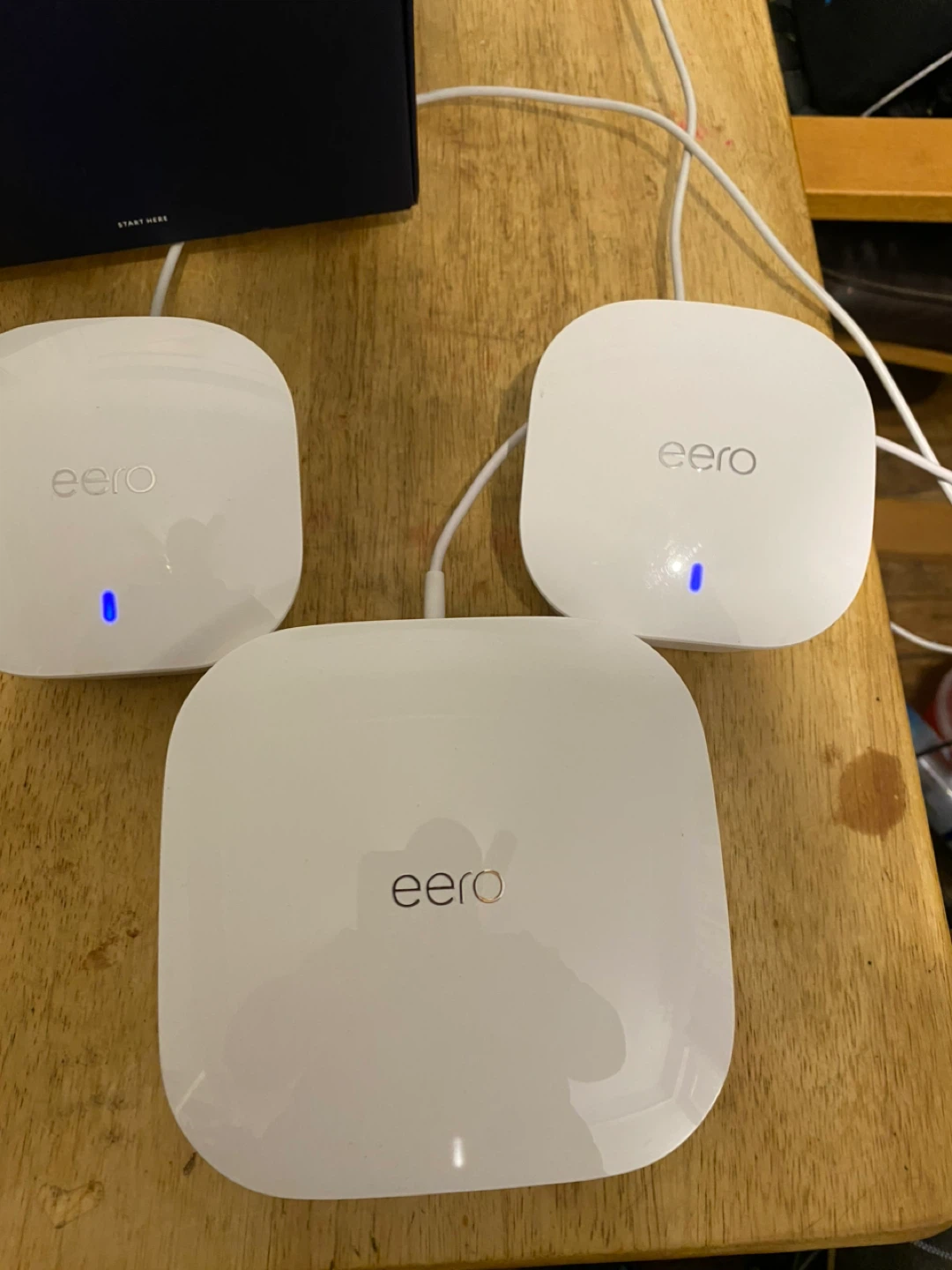 Eero Pro 6 Mesh WiFi System (4-pack) - photo 3