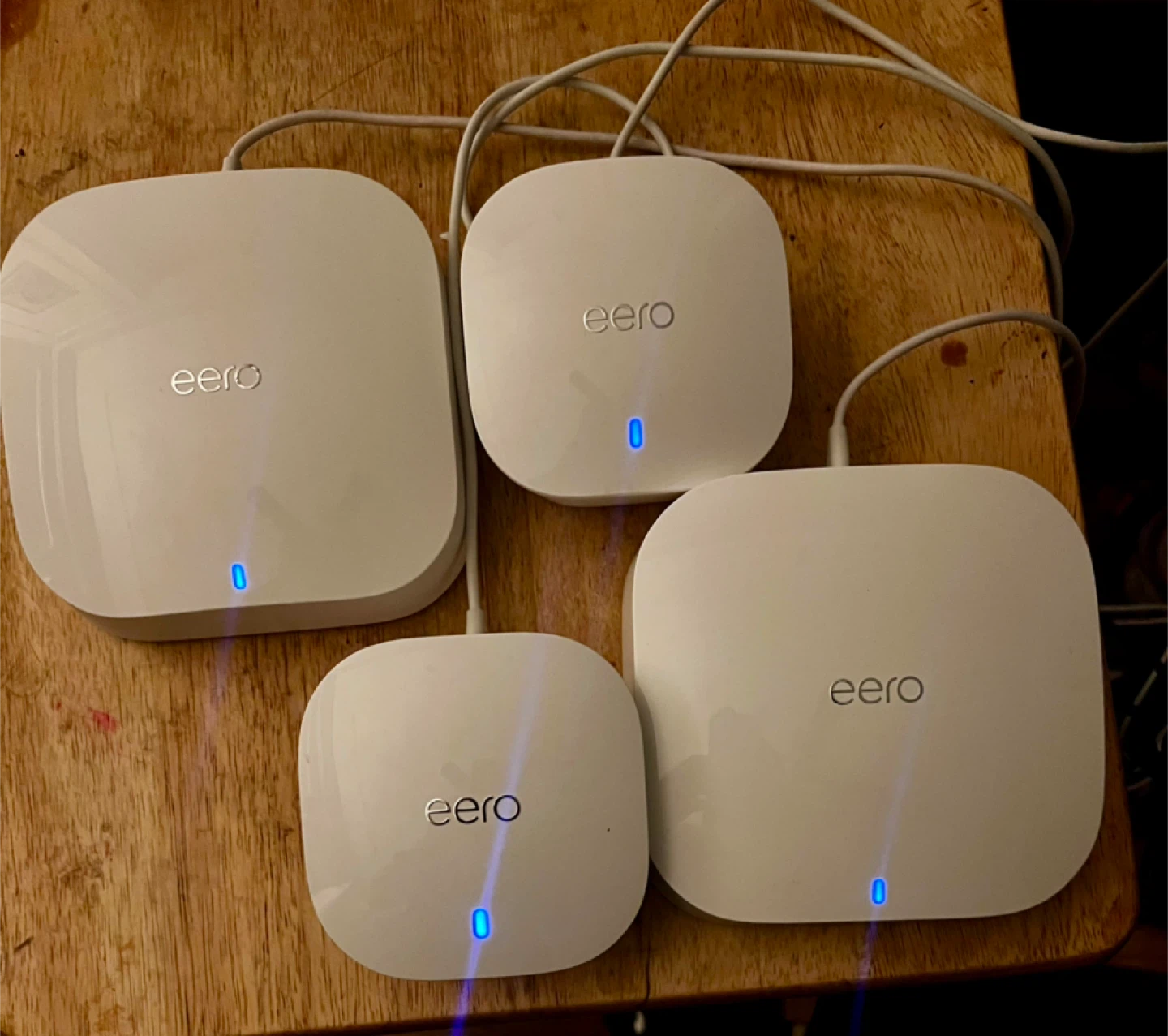 Eero Pro 6 Mesh WiFi System (4-pack)