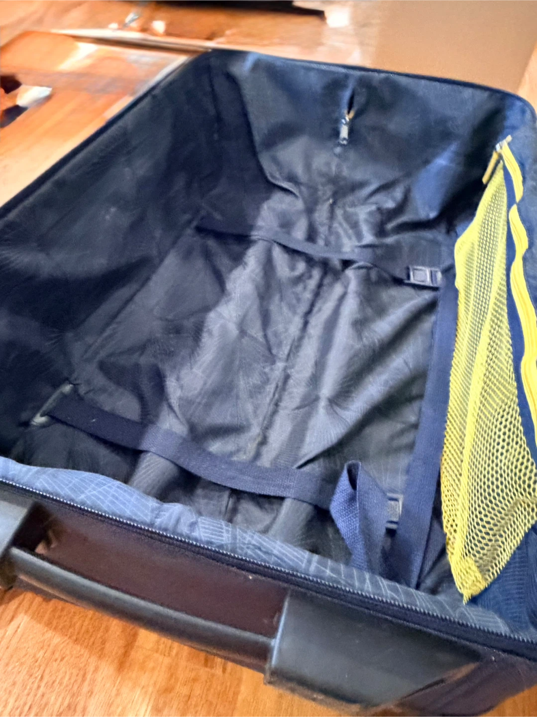 Nautica Luggage Set - Navy Blue & Yellow - photo 4
