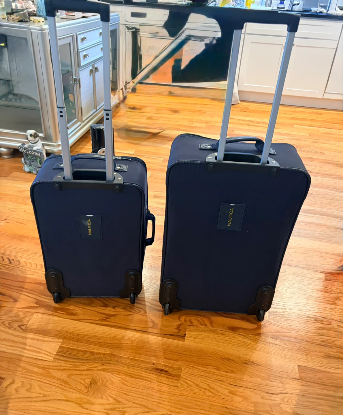 Nautica Luggage Set - Navy Blue & Yellow - photo 2