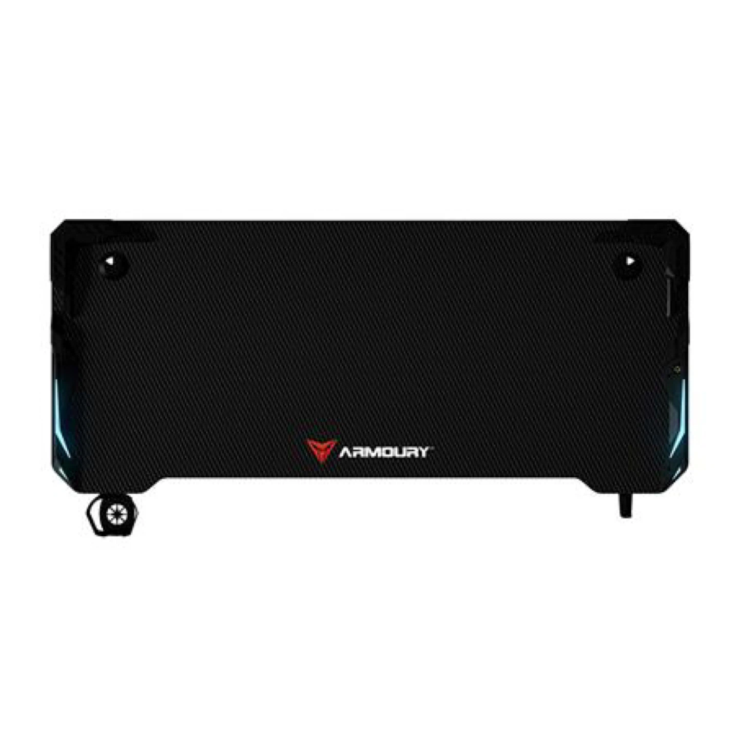 ARMOURY RGB Gaming Desk, Like New - photo 4