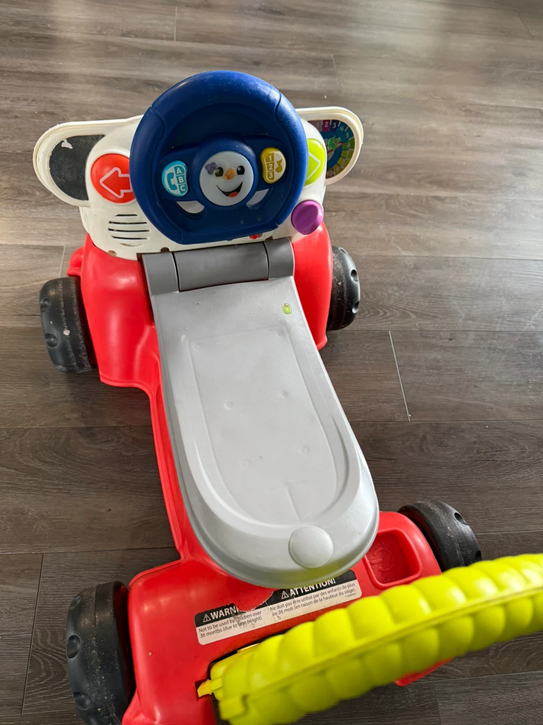 Fisher-Price Laugh & Learn Smart Stages Walker - photo 2
