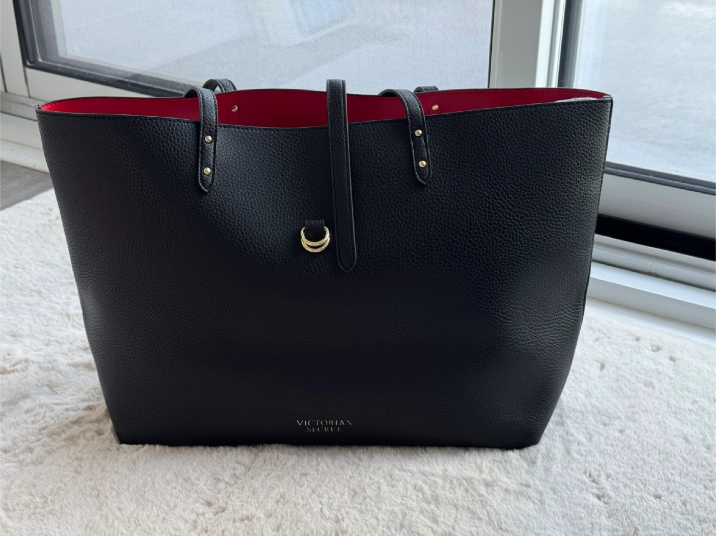 Victoria's Secret Faux Leather Large Tote Bag - photo 2