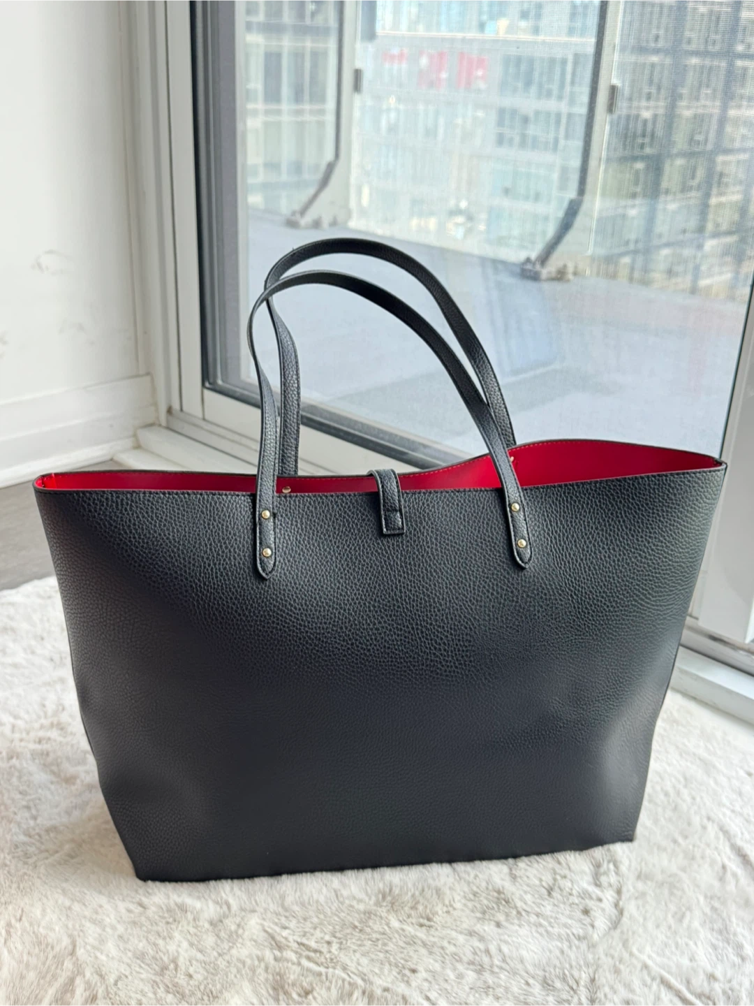 Victoria's Secret Faux Leather Large Tote Bag - photo 3