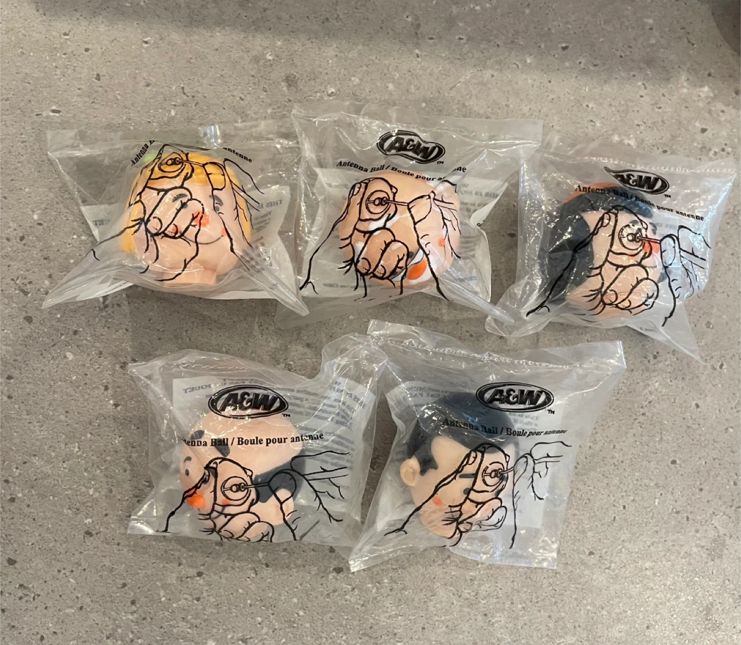 A&W Antenna Toppers (Extremely Rare) - photo 2