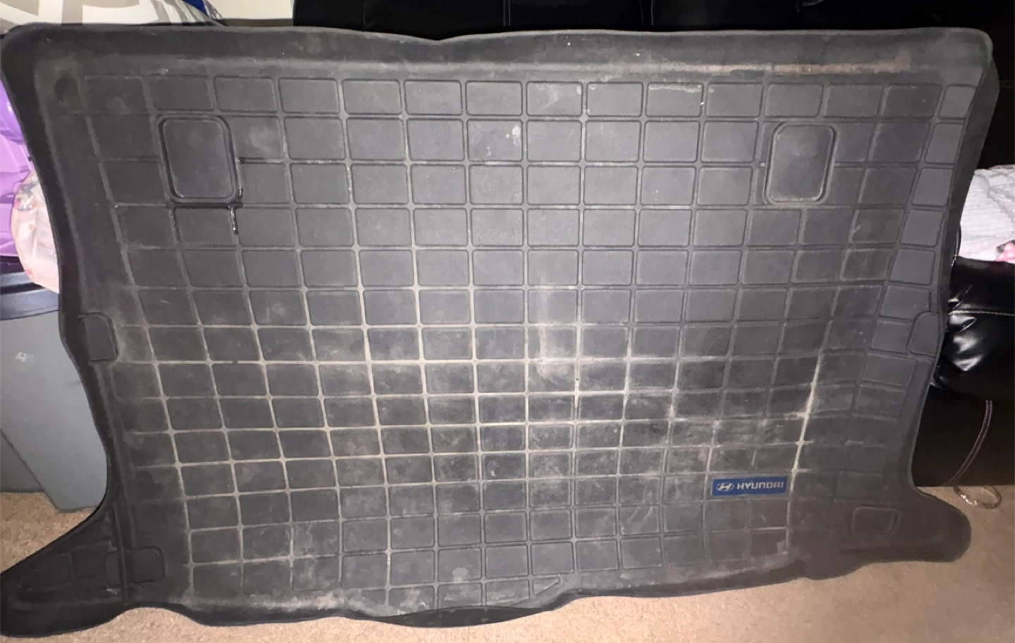 Hyundai Cargo Liner Mat - photo 2