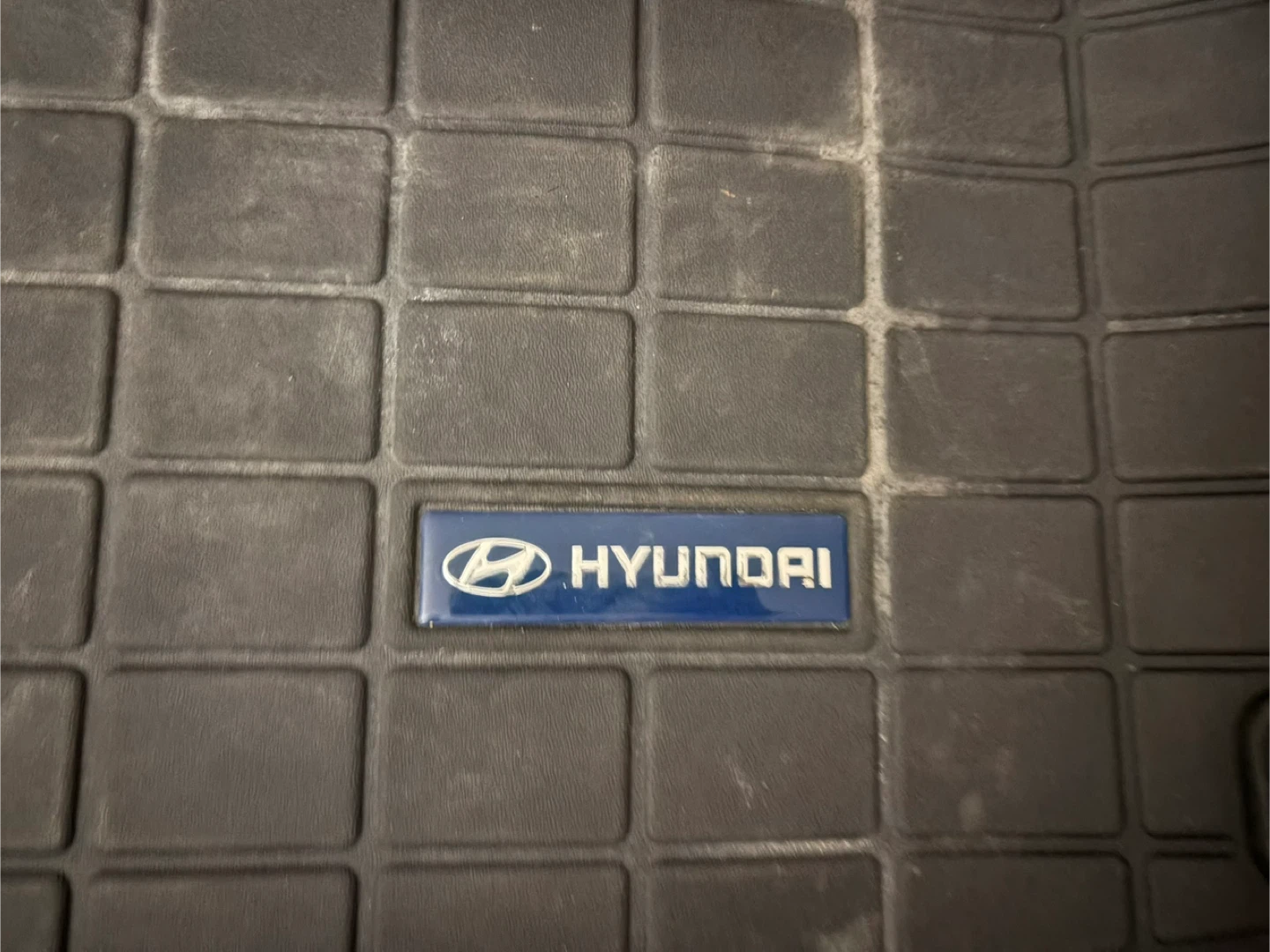 Hyundai Cargo Liner Mat - photo 4