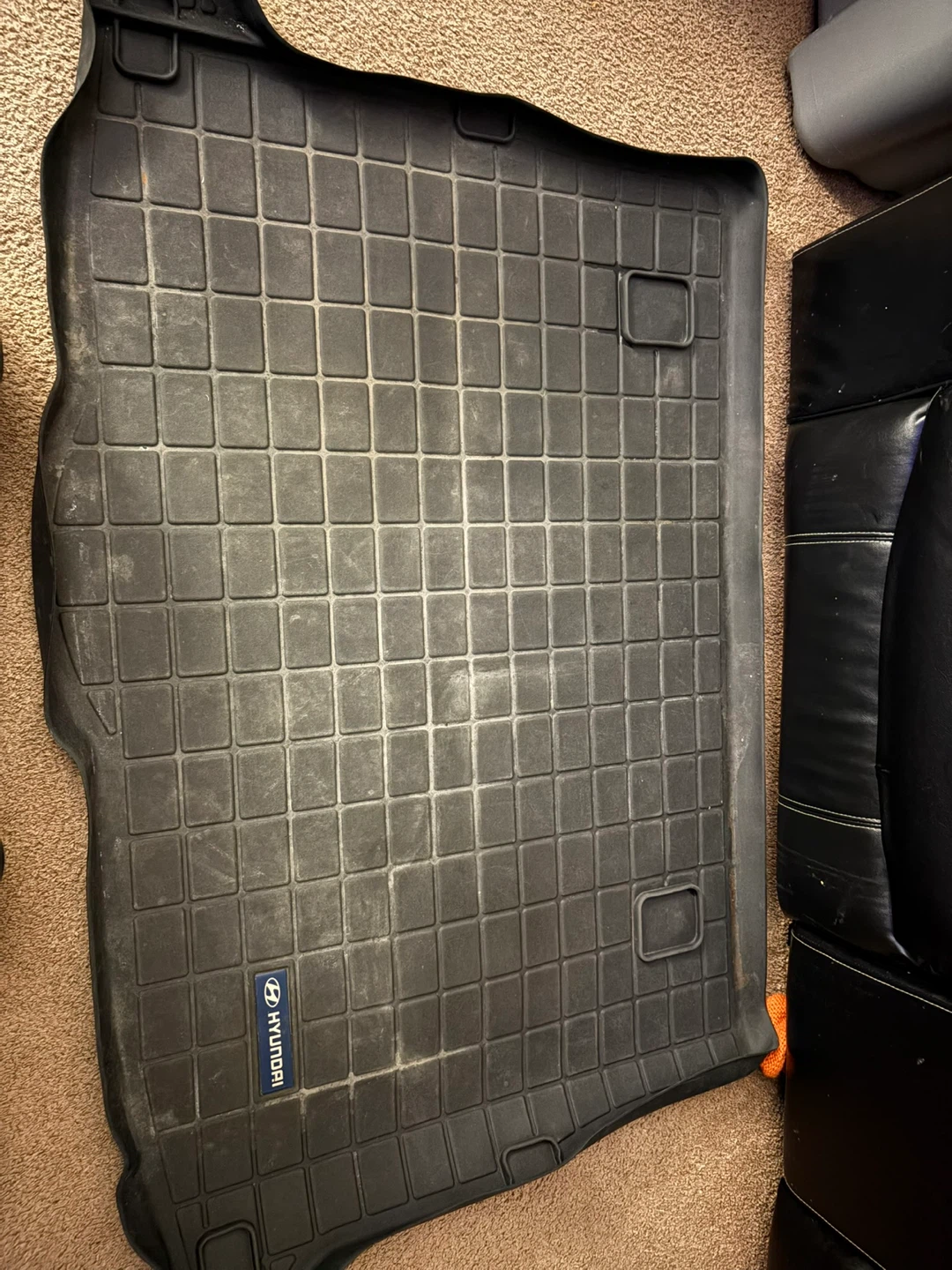 Hyundai Cargo Liner Mat - photo 3