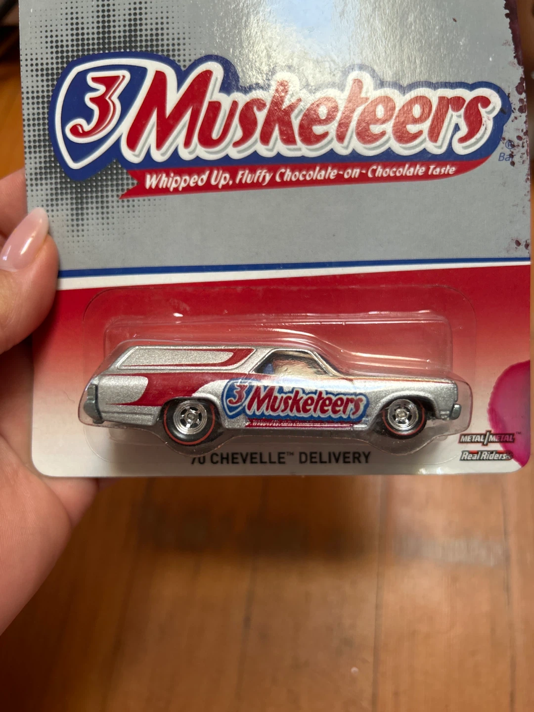 Hot Wheels 3 Musketeers Chevelle 🚗 Chocolate Series - photo 2