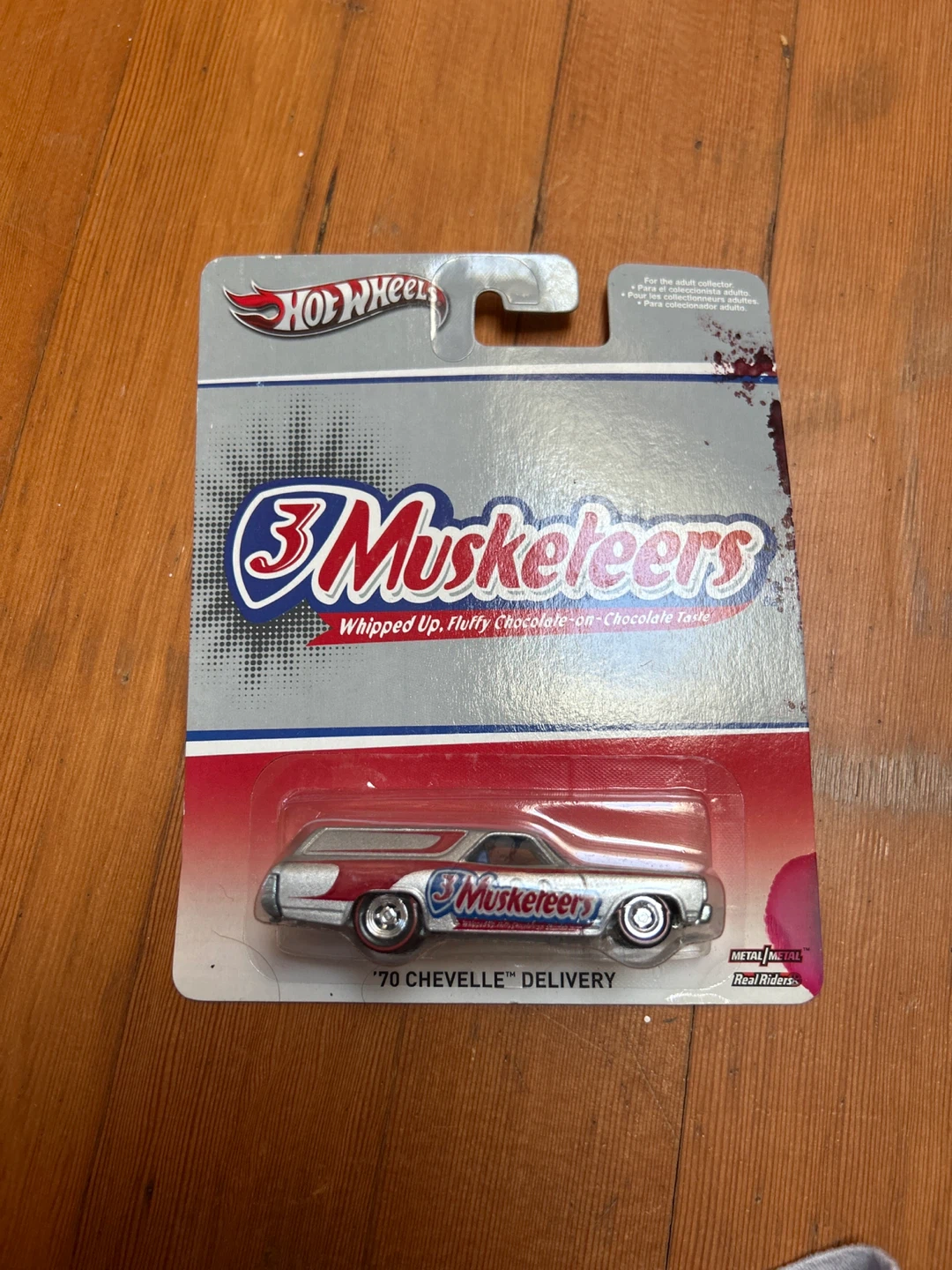 Hot Wheels 3 Musketeers Chevelle 🚗 Chocolate Series