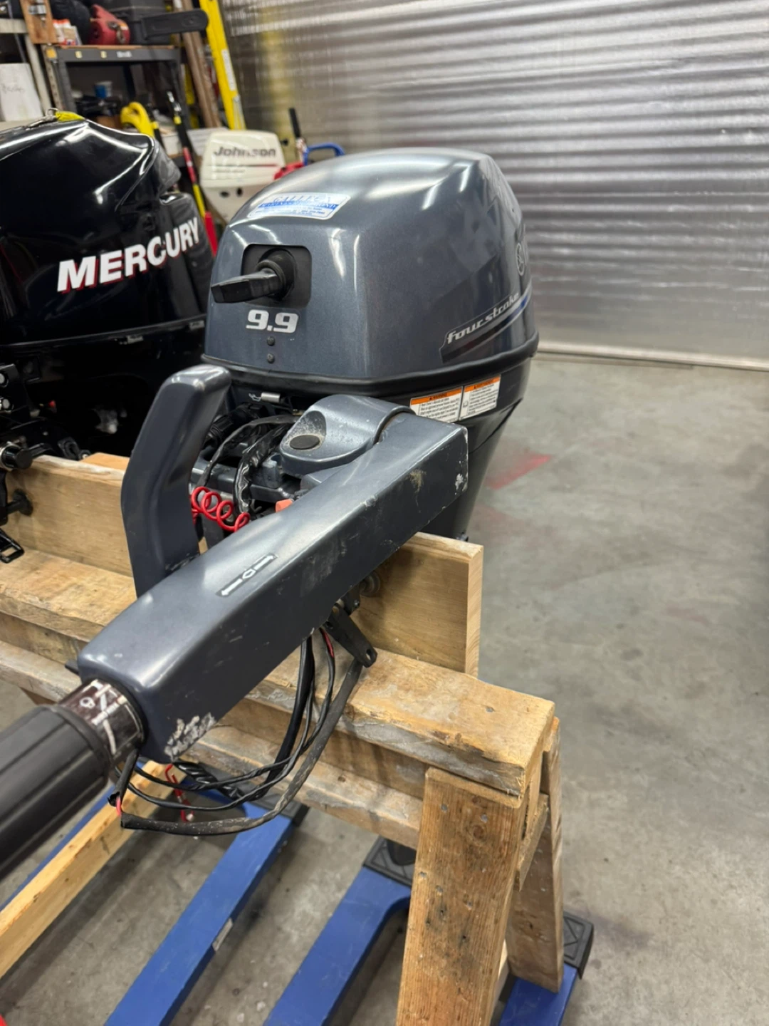 Yamaha T9.9 High Thrust Outboard Motor - photo 3