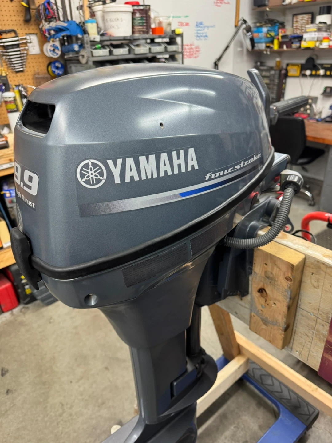 Yamaha T9.9 High Thrust Outboard Motor
