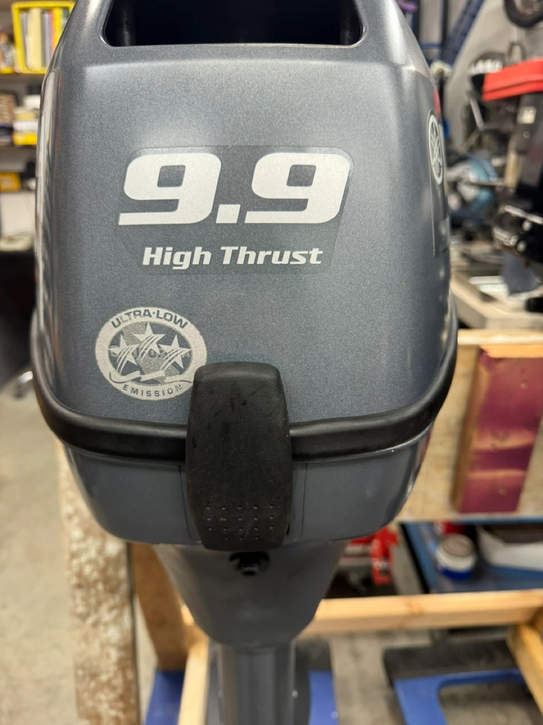 Yamaha T9.9 High Thrust Outboard Motor - photo 5