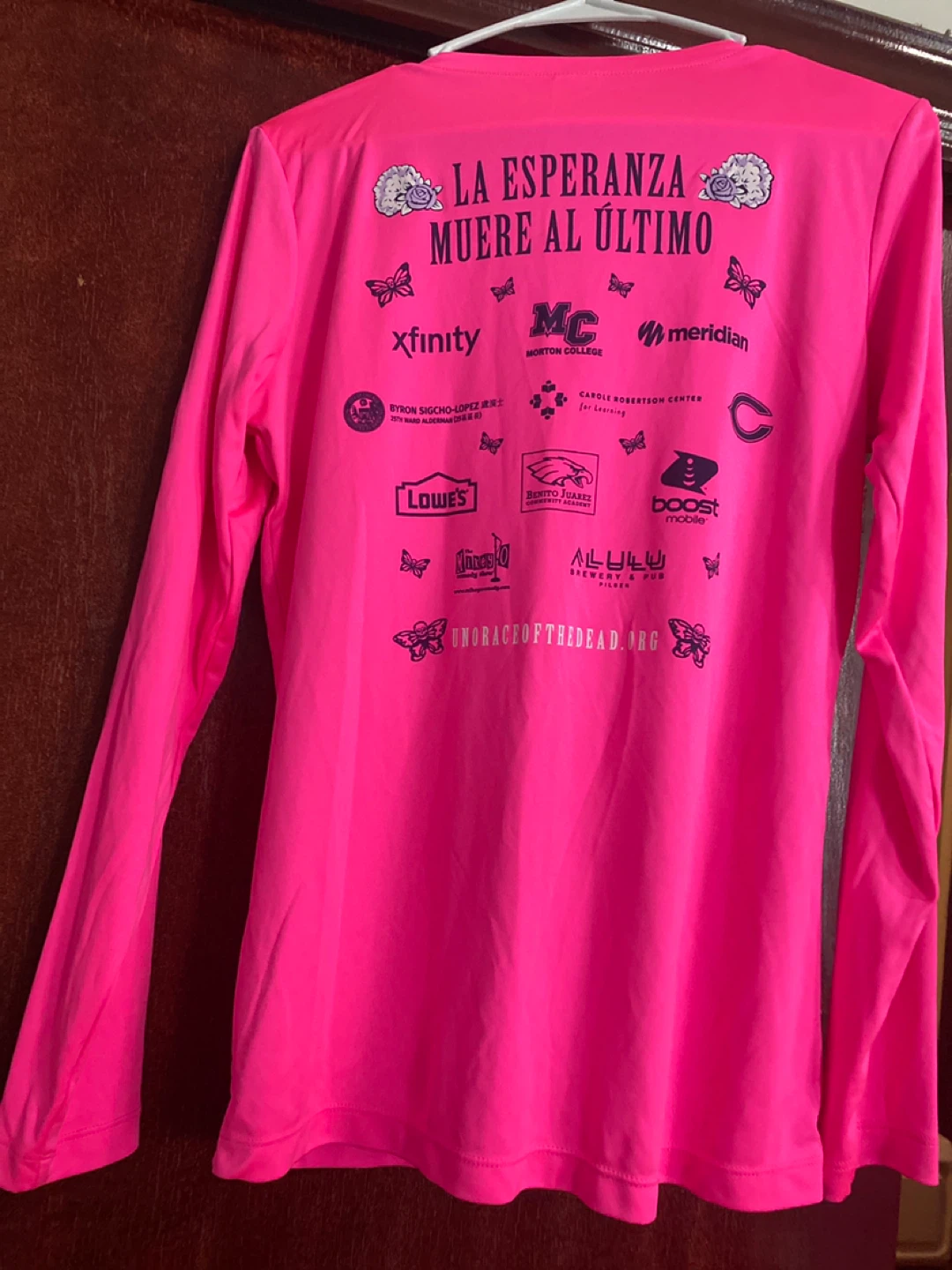 Race of the Dead 2007-2022 Long Sleeve Shirt - photo 4