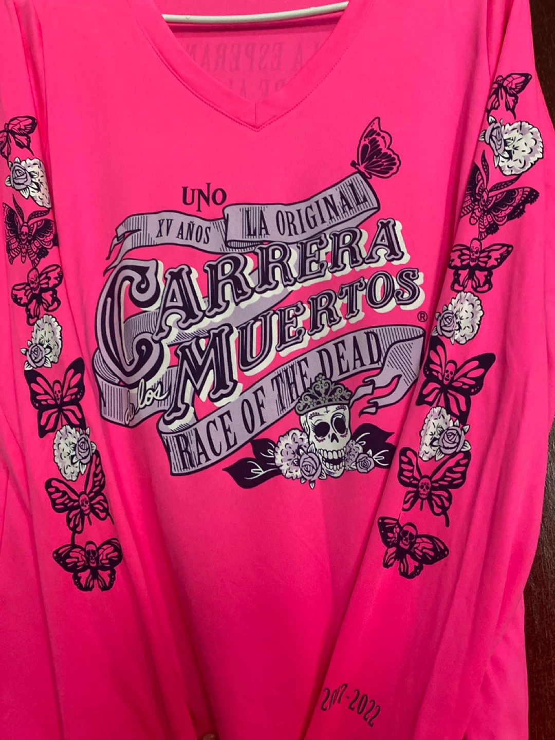 Race of the Dead 2007-2022 Long Sleeve Shirt - photo 3