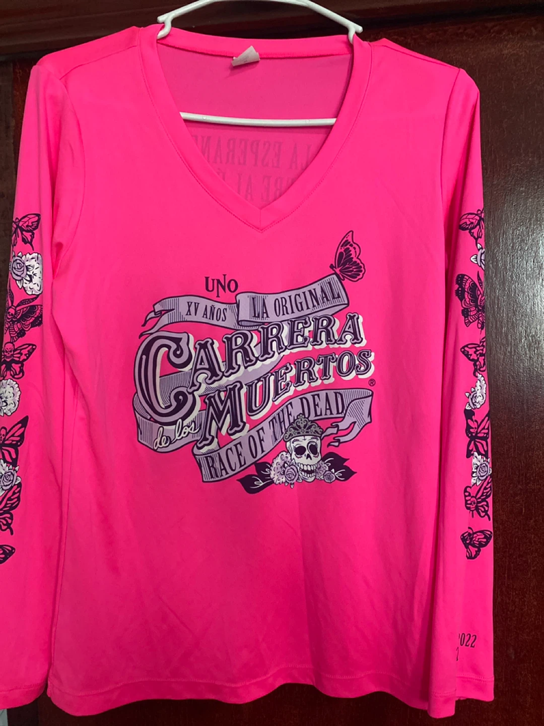Race of the Dead 2007-2022 Long Sleeve Shirt