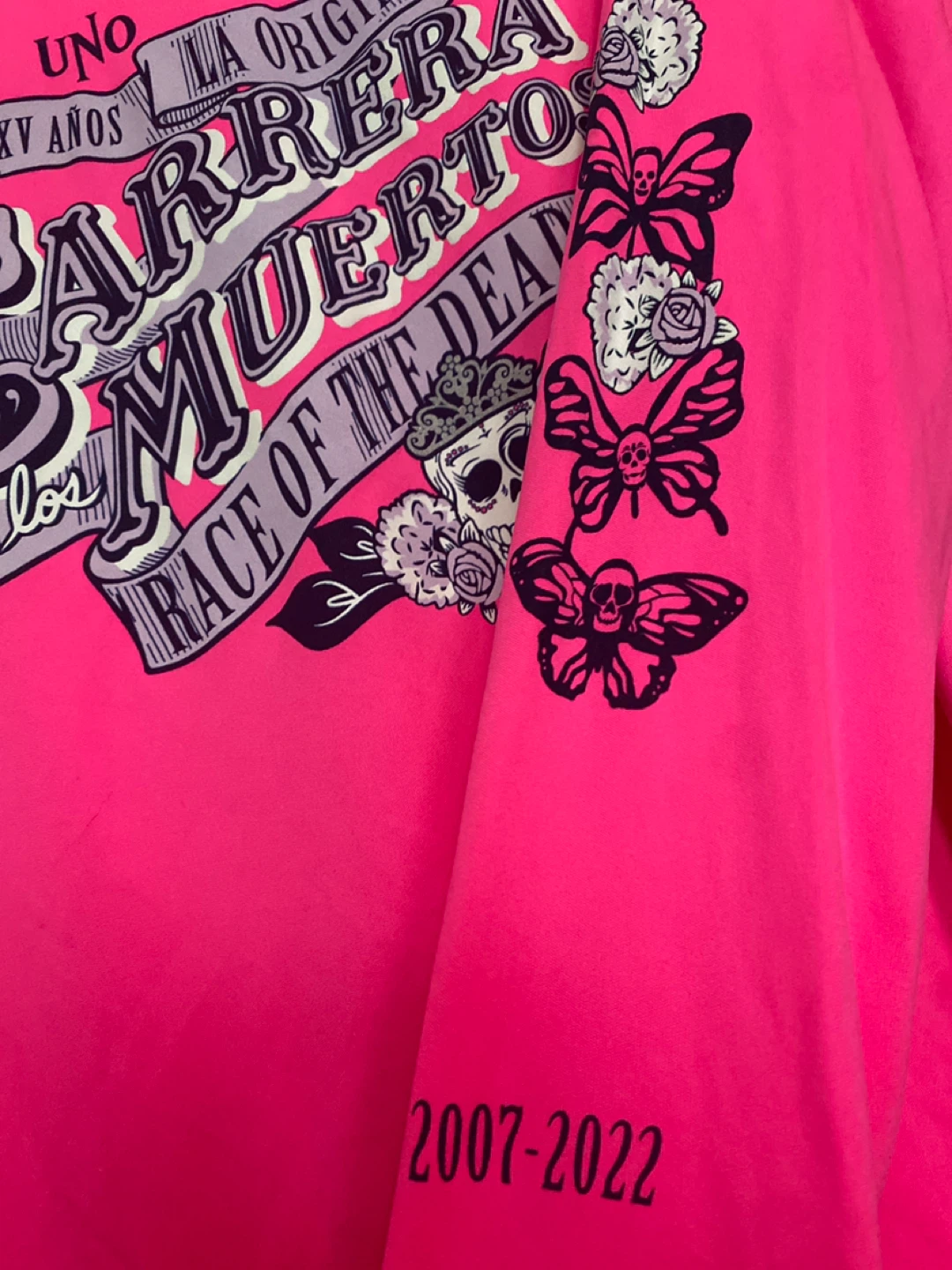 Race of the Dead 2007-2022 Long Sleeve Shirt - photo 2