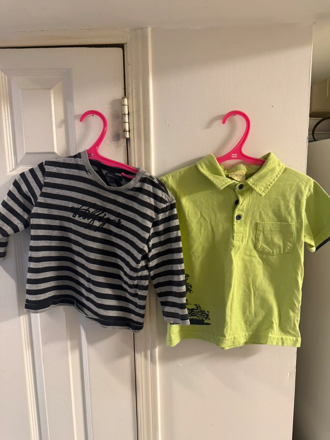 Bundle of 5 kids' long-sleeve shirts and one polo - photo 3