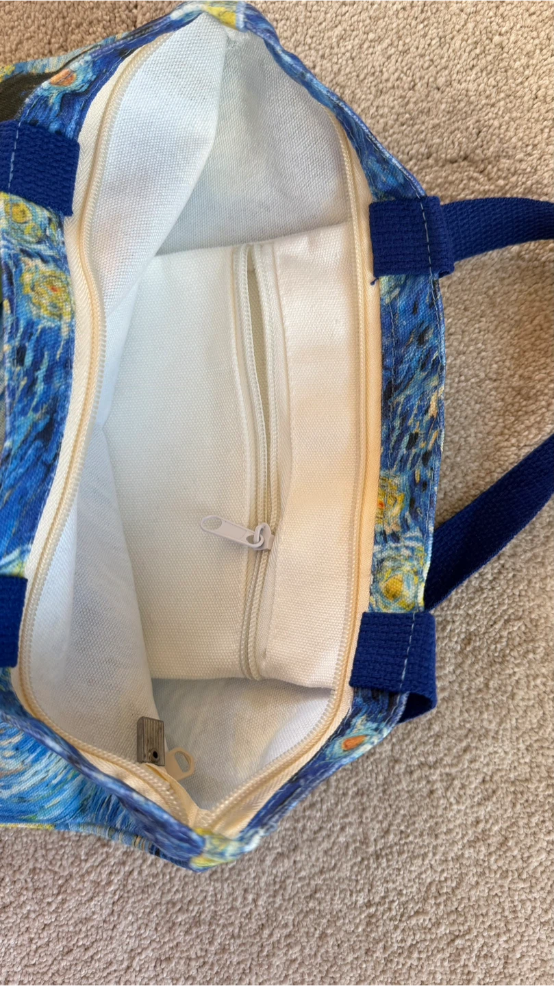 Van Gogh Starry Night Tote Bag - photo 2